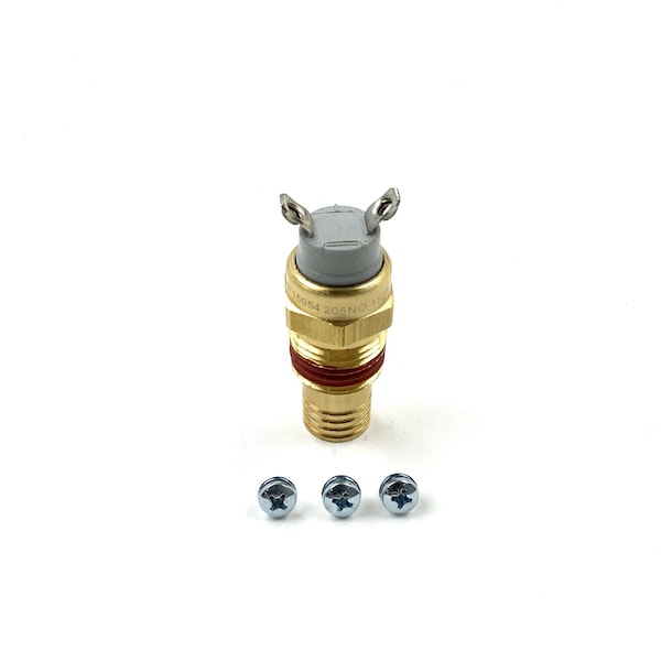 Horton Switch, Thermal, Fan, Heavy-Duty, 2-Terminals, 1/2 Npt Housing, 1/2 Thread, 205 Deg F, No 993655 - main